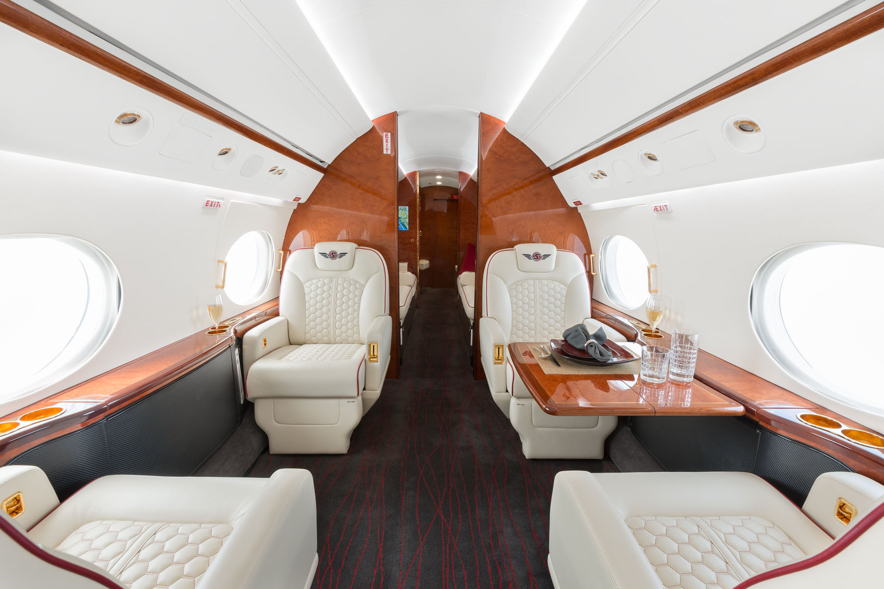 aereo d'affari Gulfstream GV